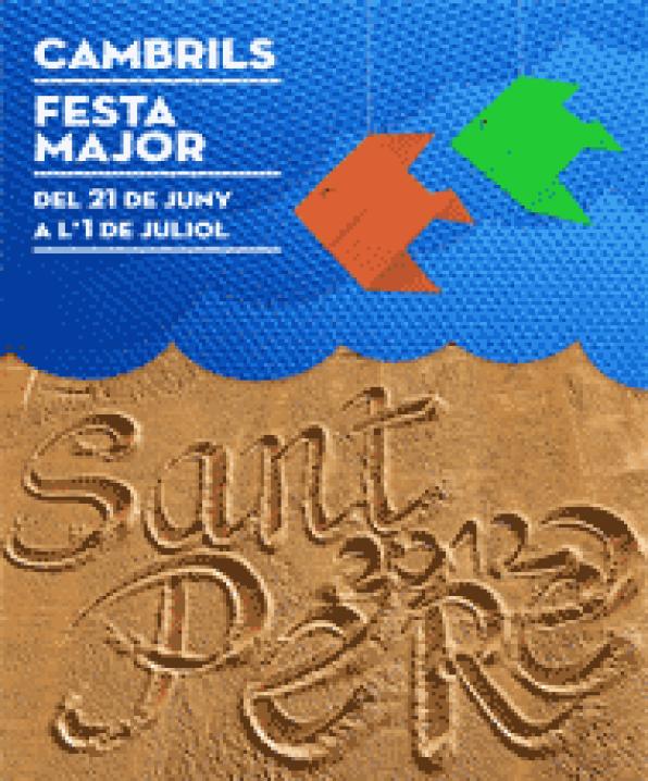 Cambrils celebrates the festival of St. Pere