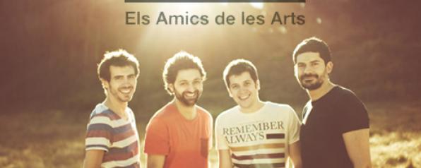 'Els Amics de les Arts' will perform at Tortosa in late September