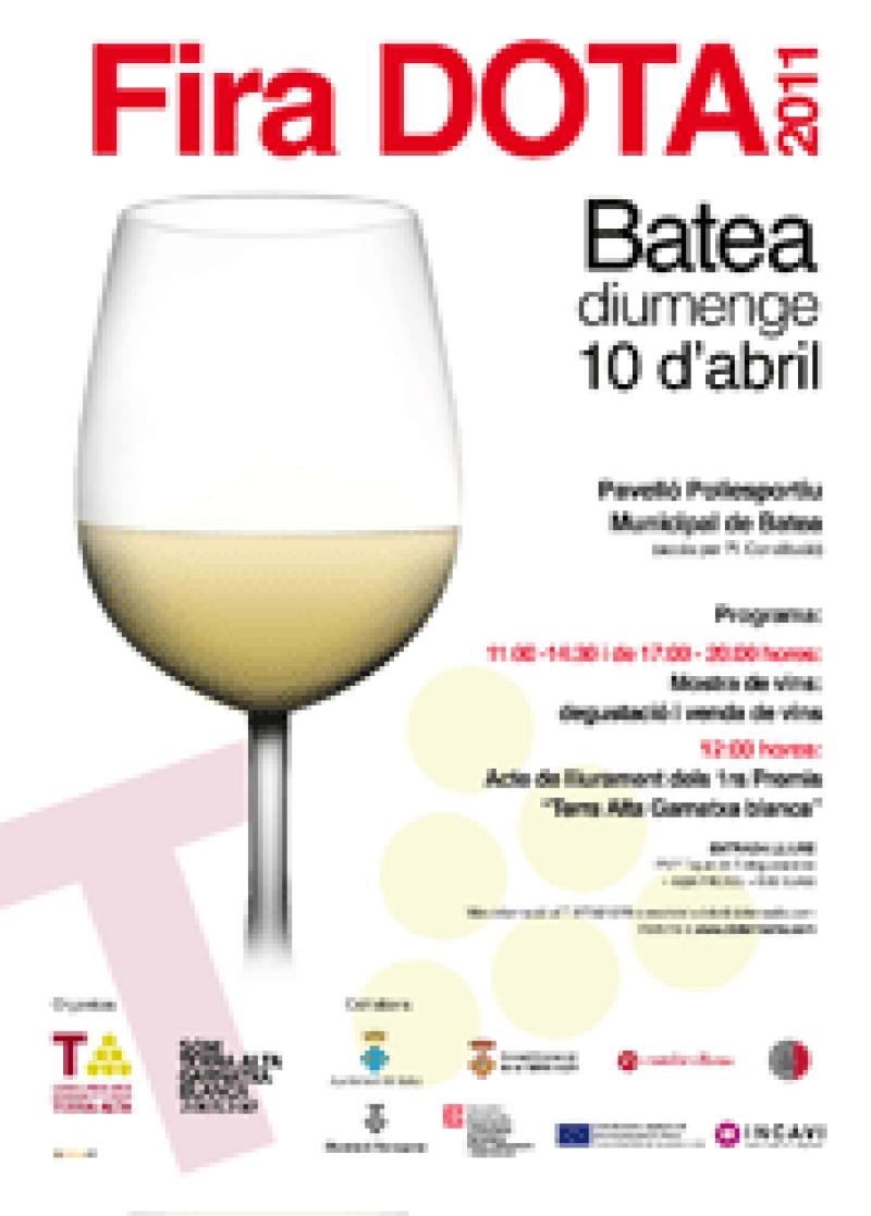 La edici&oacute;n 2011 de la Feria de la denominaci&oacute;n de origen Terra Alta, este 10 de abril en Batea