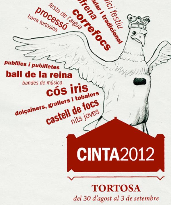 La Cinta 2012 de Tortosa presenta el cartell i prepara cinc dies intensos de festa