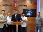 ,The Fifth Center,, a new route closure revitalize the center of Tortosa during the month of July