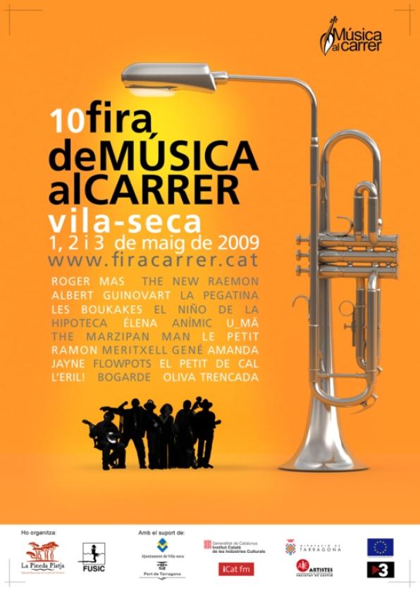 La Fira de Música al Carrer de Vila-seca ofrece más de 40 conciertos en 3 días