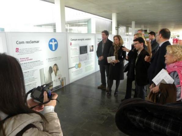 The exhibition 'Consumer IN - Our strength' comes in Salou to promote consumer rights