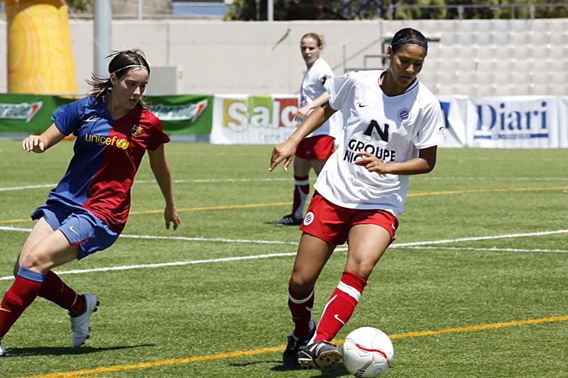 El Rayo Vallecano gana el Salou International Women's Cup de f&uacute;tbol
