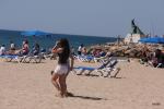 Salou out the lifeguard service on the beaches, at a cost