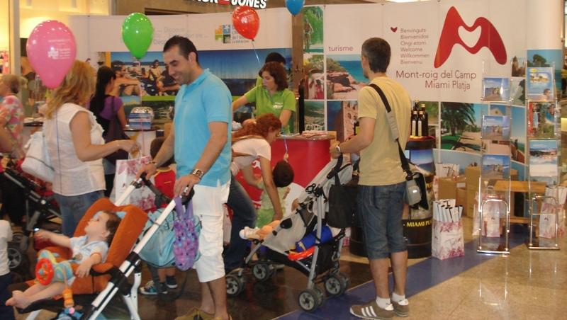 Mont-roig Miami y l'Hospitalet de l'Infant - Val de Llors se promocionan en Zaragoza