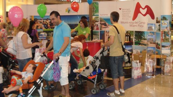 Mont-roig Miami y l'Hospitalet de l'Infant - Val de Llors se promocionan en Zaragoza