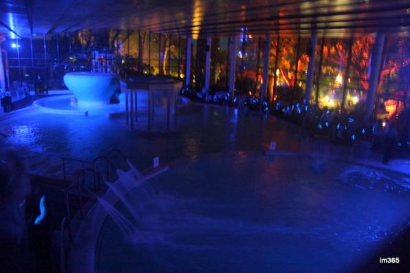 Aquatonic Night Experience, the proposal for Termes Montbrió summer nights