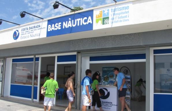 LHospitalet de l'Infant opens up a base of the boat on the Costa Dorada