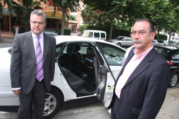 Taxi drivers in Salou, pioneered a system that locates via satelit the nearest taxi