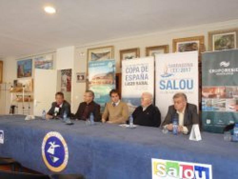 Presentaci&oacute;n de la Copa de Espa&ntilde;a de Vela Laser 2012
