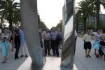 Escultures monumentals de Clemente Ochoa al passeig Jaume I de Salou