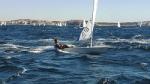 Alicia Cebrian wins the Spanish Radial Laser Cup Salou