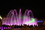 Cyber sources, a free extravaganza of light and sound every day in Salou