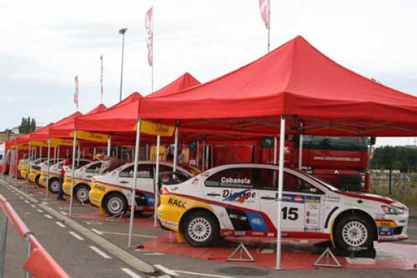 The countdown to the RallyRACC  Catalunya-Costa Dorada