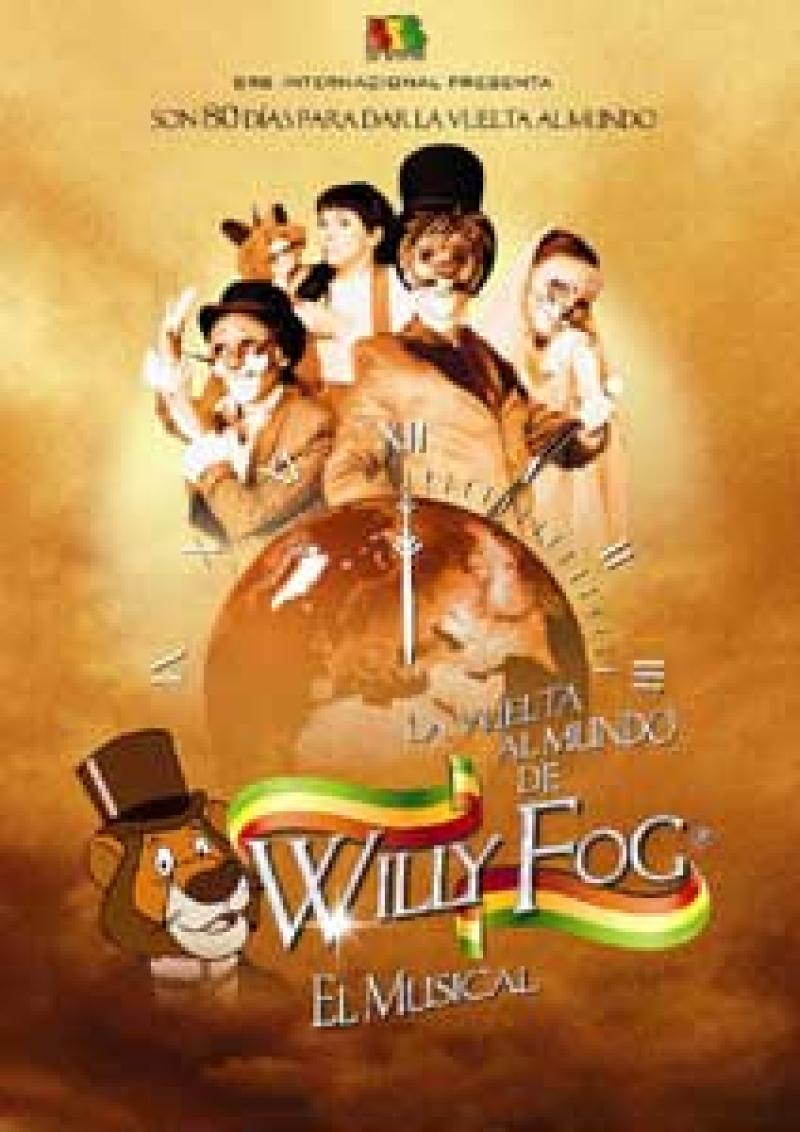 El musical para toda la familia "Willy Fog" llega este s&aacute;bado a Salou