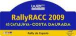 The 2009 Rally RACC Catalunya-Costa Daurada Rally of Spain starts on 1st October in Salou 1