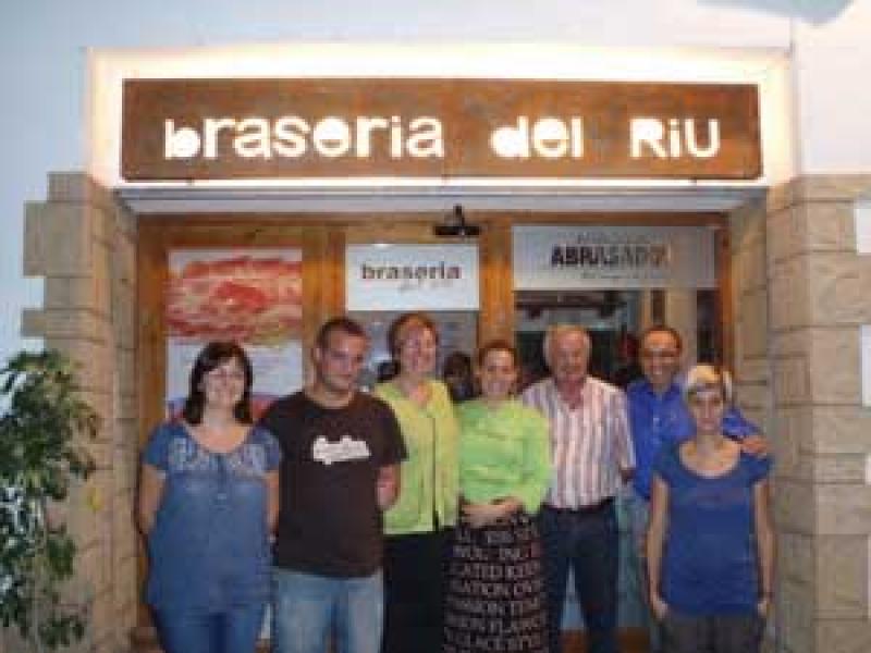 Abrasador abre en Tivenys la Braseria del Riu, cuarto establecimiento de la marca en Catalu&ntilde;a