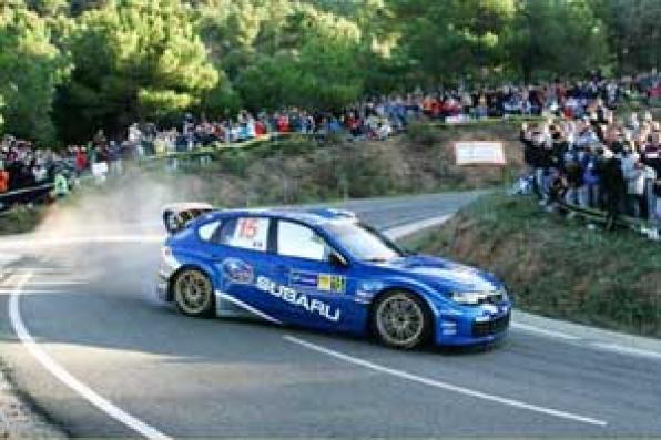 It gets started a special device of traffic for the 45 Rally RACC CatalunyaCosta Dorada