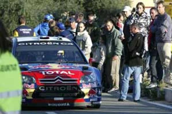 Se pone en marcha un dispositivo especial de tráfico para el 45 Rally RACC CatalunyaCosta Dorada 1