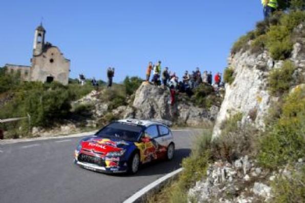 Citroën domina el RallyRACC Catalunya-Costa Daurada
