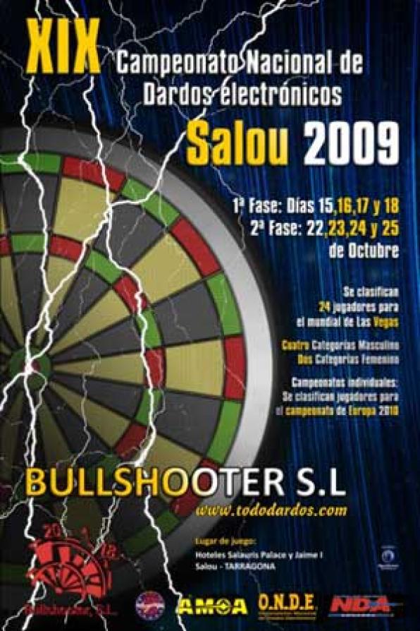 Salou welcomes National Darts Championship during October