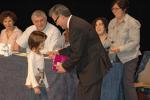 Salou VIII delivers award October 30 at the child and youth creativity