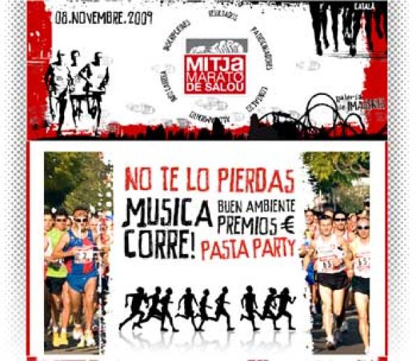 Este domingo llega la sexta Media Maratón de Salou