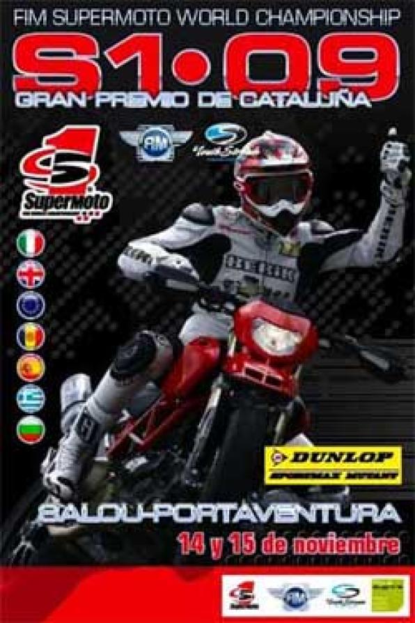 Salou, seu internacional del Mundial de Super Moto 2009 1