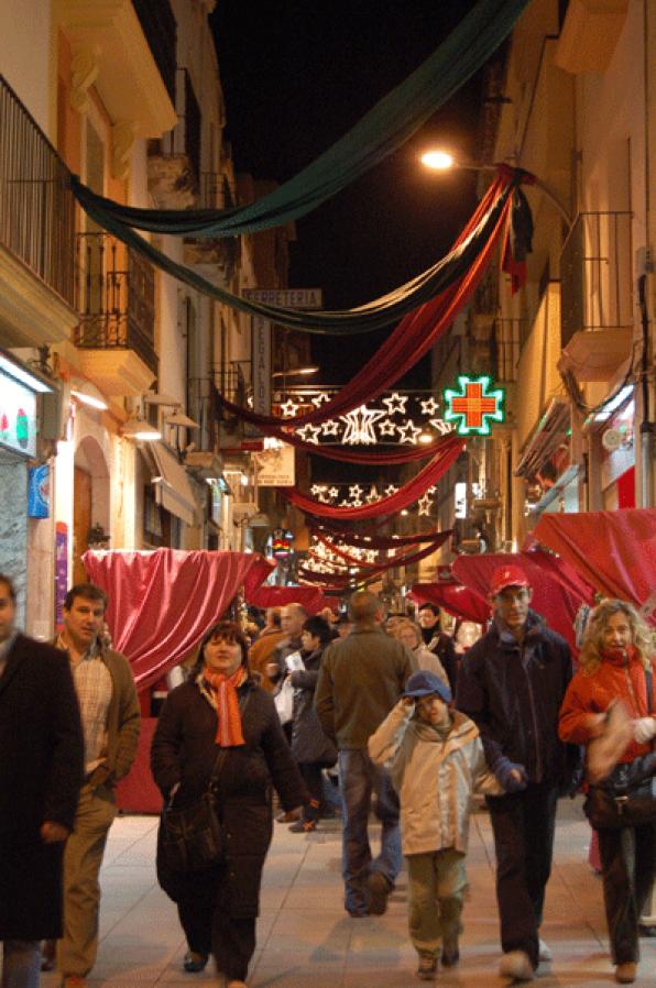La III Feria de Navidad de Torredembarra apuesta por el comercio local