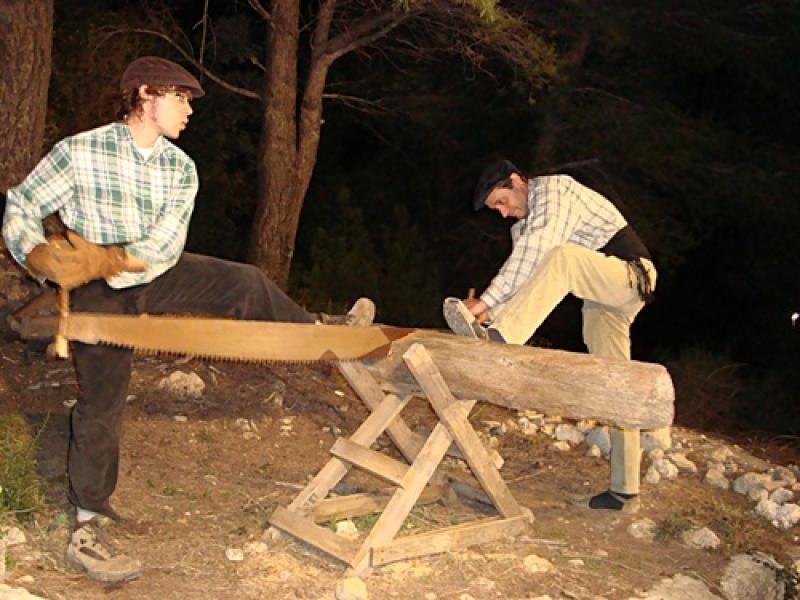 El XII Pesebre viviente de la Masia de Castell&oacute; bate su r&eacute;cord de visitantes