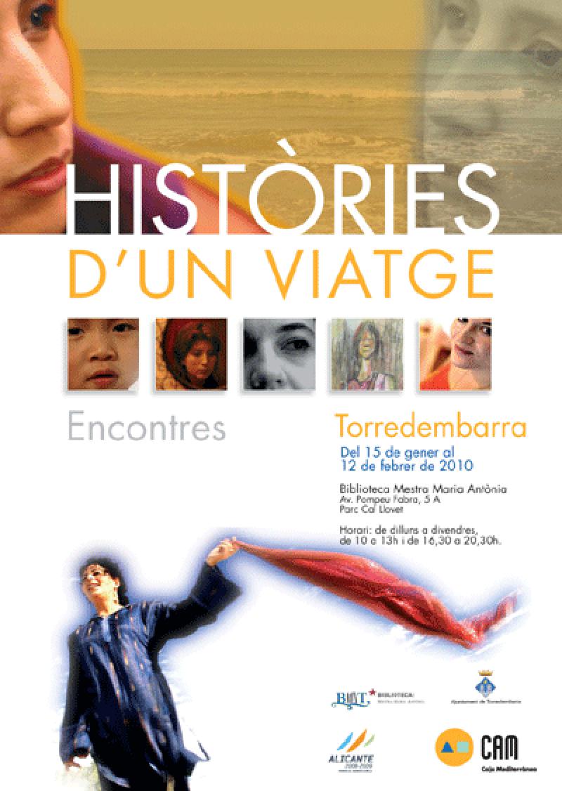 La CAM i lAjuntament de Torredembarra presenten lexposici&oacute; 'Hist&ograve;ries dun viatge'