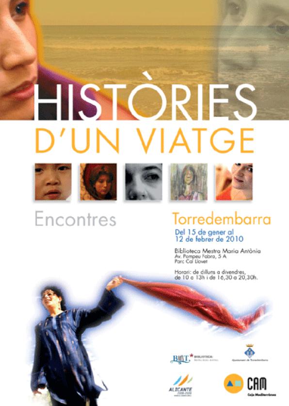 La CAM i lAjuntament de Torredembarra presenten lexposició 'Històries dun viatge'