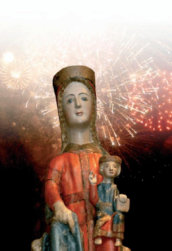 La Pobla de Mafumet celebra las Fiestas Decenales en honor a la Virgen del Lledó