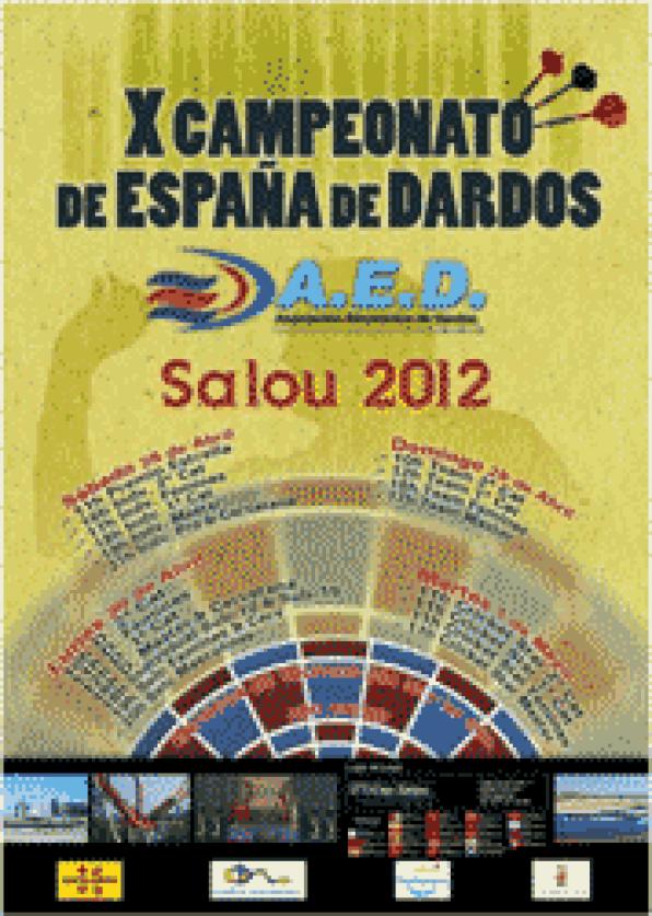 Salou recibirá este fin de semana los 1.500 participantes en el X Campeonato de España de Dardos