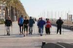 Calafell opens the third season of Tourism Actiu, again focused on Nordic walking