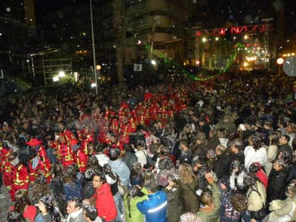 Salou se vuelca en la participación de los actos festivos de la Fiesta Mayor