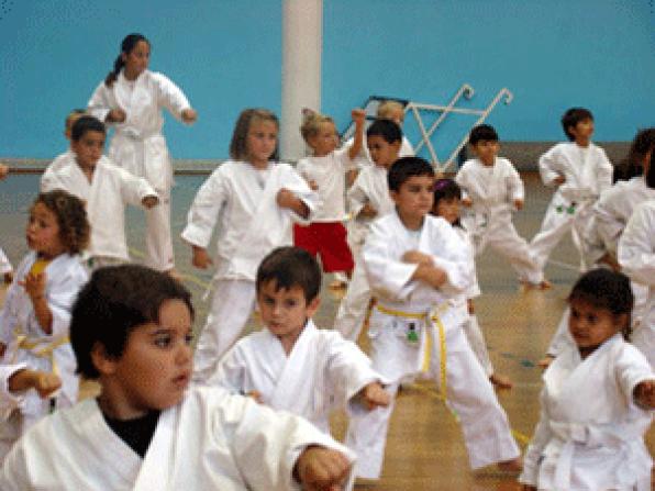 Salou acoge este fin de semana el campeonato infantil de Cataluña de karate