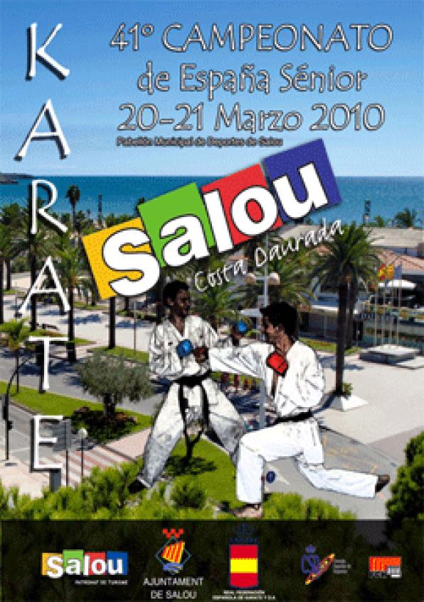 Salou, sede del campeonato de España de Karate