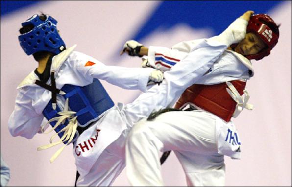 Salou, seu aquest cap de setmana del I Open Taekwondo Catalunya 2010