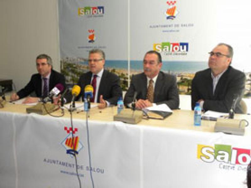 Salou'll open the Cam&iacute; de Ronda and provides improvements in the old town and in the railway system