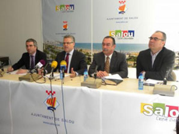 Salou'll open the Camí de Ronda and provides improvements in the old town and in the railway system