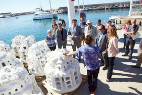 The beaches of Torredembarra buoys will be the first to have ecological