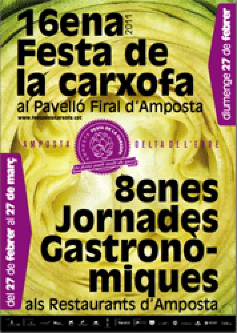 Amposta celebra la 16 &ordf; Fiesta de la Alcachofa