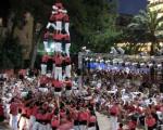 El Calypso y la Vella de Valls celebran 25 años de actuaciones castelleras en este hotel de Salou