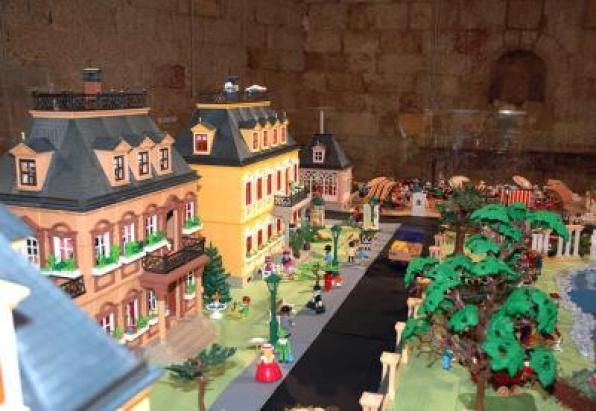 Montblanc será la capital de los 'Clicks de Playmobil' durante el Puente del Pilar