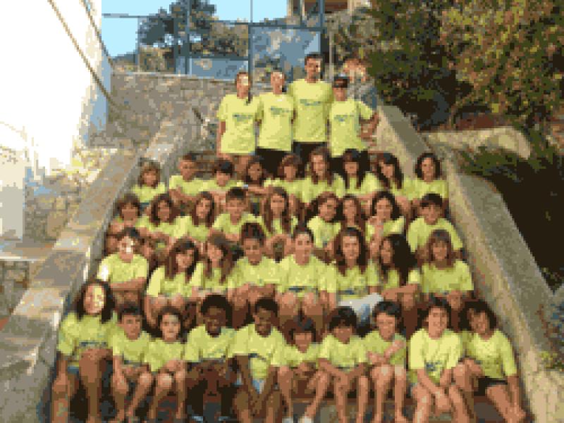 M&eacute;s duna trentena de joves participen en les Col&ograve;nies de poble en poble