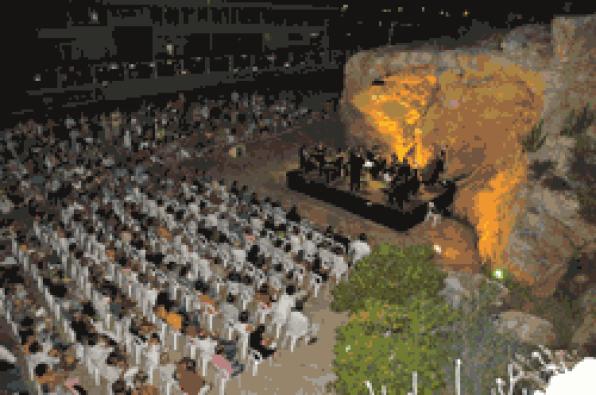 Torredembarra back to schedule summer concert series in the Roca Foradada