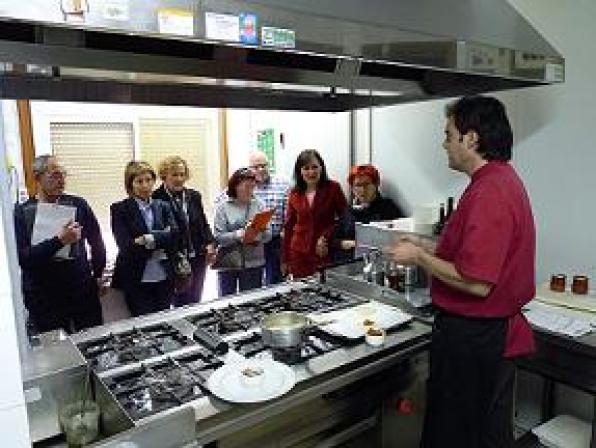 Los cursos de cocina de las XIII Jornadas del Atún despiertan un gran interés