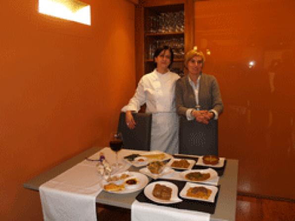 The Esparver Restaurant in Vilaplana, offers the 1st Show of Cooking with Romesco